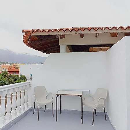 Апартаменты Reformado Atico Barbacoa Terraza Лос-Реалехос